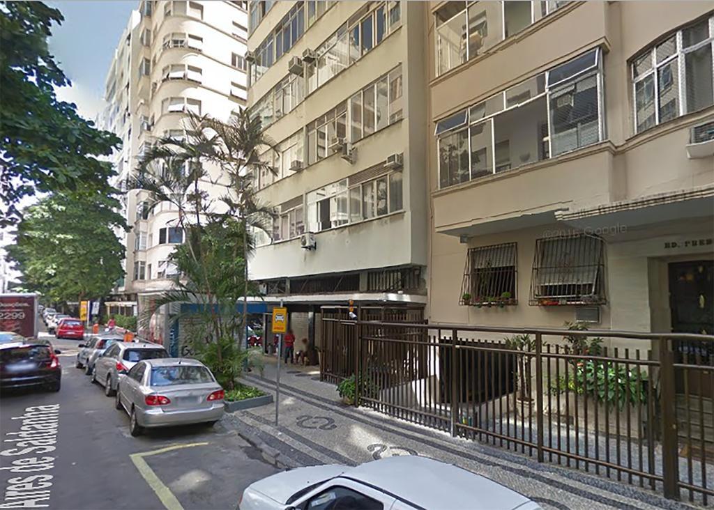 Apartamento Vista Parcial Mar Rio de Janeiro Exterior photo